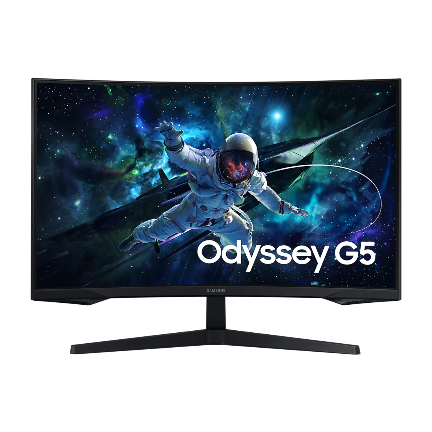 Samsung Odyssey G5 Ls32cg552euxen - 32 Inch 2560 X 1440 (quad Hd) 1 Ms 165 Hz
