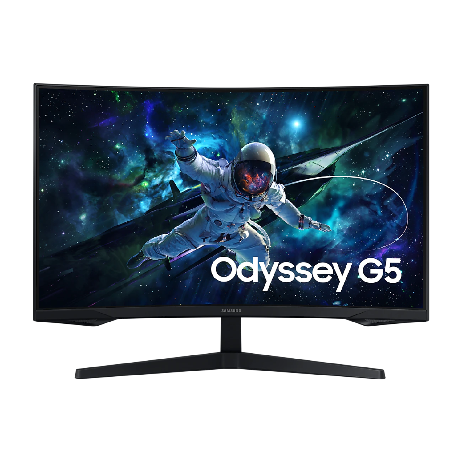 Samsung Odyssey G5 Ls32cg552euxen - 32 Inch 2560 X 1440 (quad Hd) 1 Ms 165 Hz