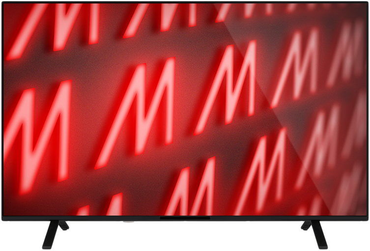 OK. OTV 43AU-2023V 4K UHD Android Smart televízió, 108 cm