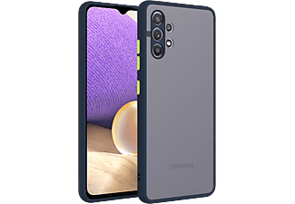 CASE AND PRO Samsung Galaxy A25 5G műanyag tok, kék-zöld (MATT-A25-5GBLG)