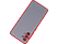 CASE AND PRO Samsung Galaxy S24 Plus műanyag tok, piros-fekete (MATT-S24P-RBK)