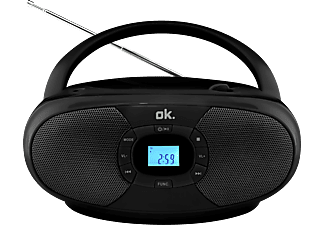 OK. ORC 131-BK CD-s rádió, fekete