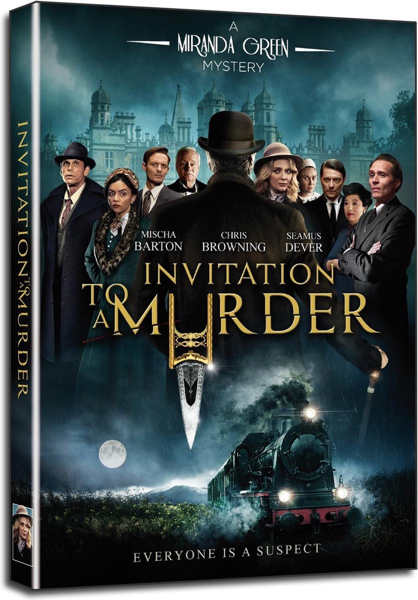 Invitation To A Murder DVD