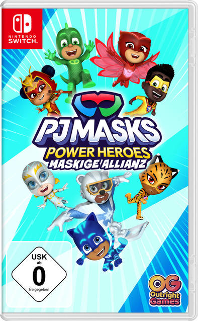 Maskige Allianz - Switch] Masks PJ Heroes: [Nintendo Power