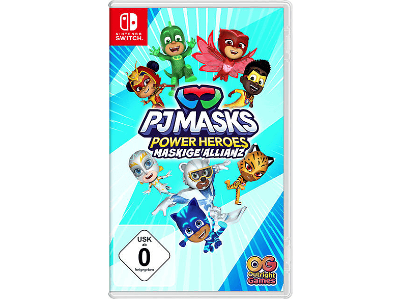 PJ Masks Power Heroes: Maskige Allianz - [Nintendo Switch]