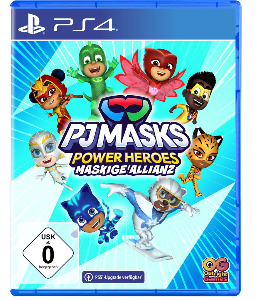 PJ Masks Power [PlayStation - Maskige Heroes: Allianz 4