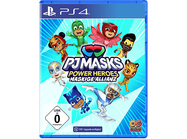 PJ Masks Power Heroes Maskige Allianz [PlayStation 4] PlayStation 4