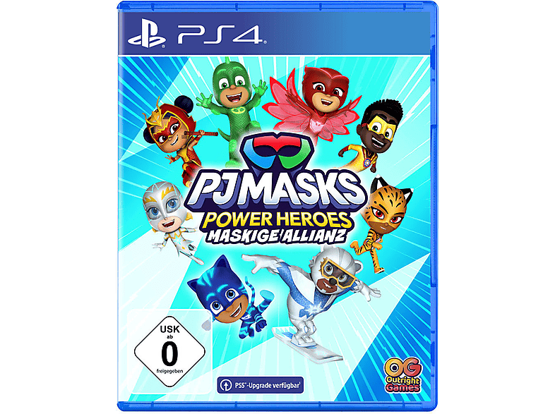 Allianz 4] PJ [PlayStation Heroes: - Masks Maskige Power