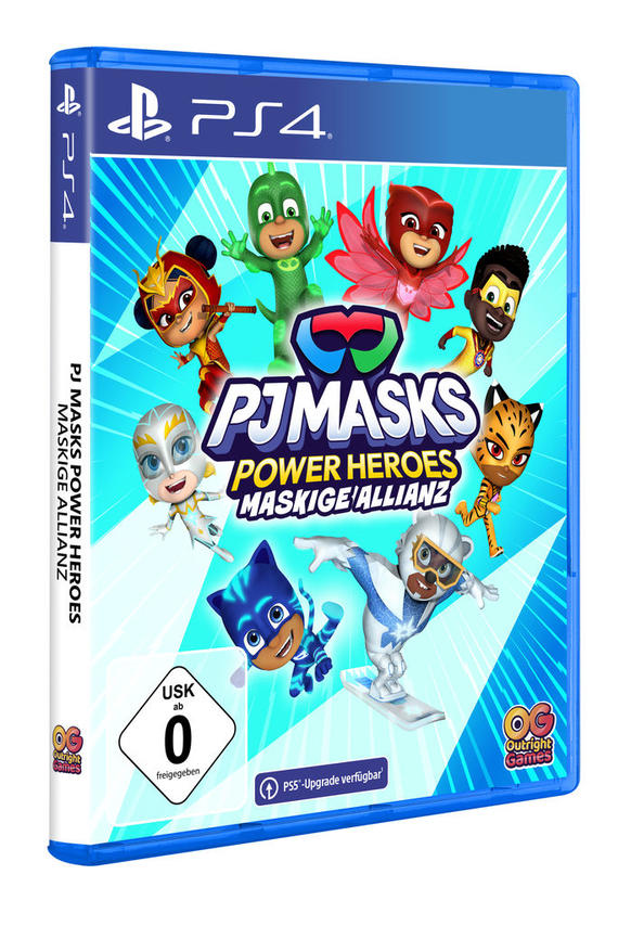 PJ Masks Power [PlayStation - Maskige Heroes: Allianz 4