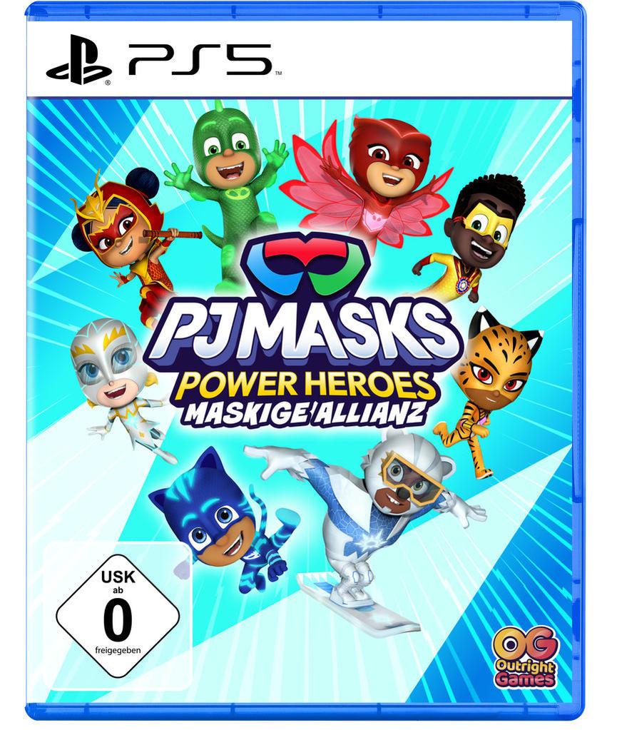 [PlayStation Maskige PJ Allianz Heroes: - Masks 5] Power