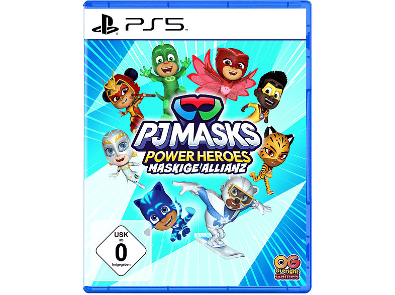 [PlayStation PJ Power Masks Heroes: - Allianz Maskige 5]