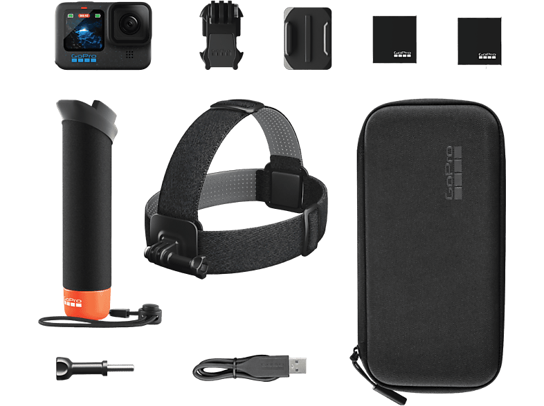 GOPRO GoPro HERO12 Black Accessory Bundle kopen? | MediaMarkt