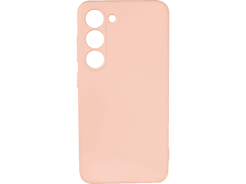 CASE AND PRO Premium szilikon tok, Samsung Galaxy A05s, púder (PREM-SAM-A05S-PU)