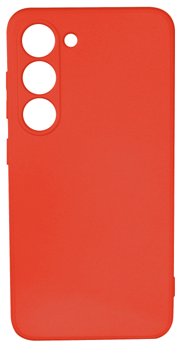 CASE AND PRO Premium szilikon tok, Samsung Galaxy A05s, piros (PREM-SAM-A05S-R)