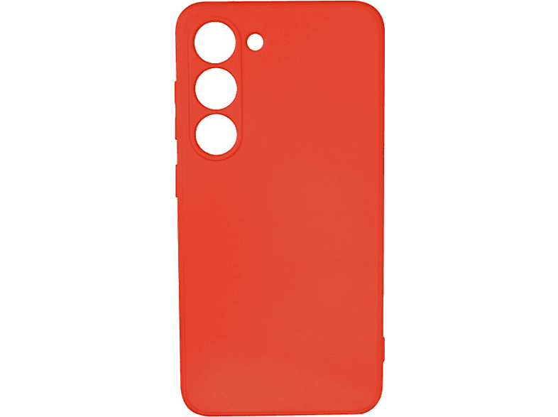 CASE AND PRO Premium szilikon tok, Samsung Galaxy A05s, piros (PREM-SAM-A05S-R)