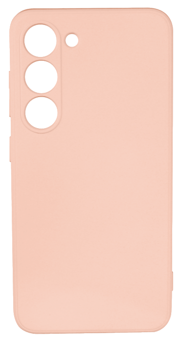 CASE AND PRO Premium szilikon tok, Samsung Galaxy S24, púder (PREM-SAM-S24-PU)