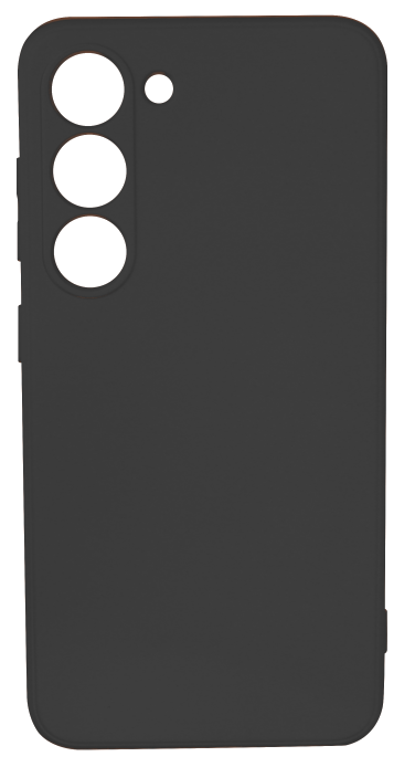 CASE AND PRO Premium szilikon tok, Samsung Galaxy S24 Plus, fekete (PREM-SAM-S24P-BK)