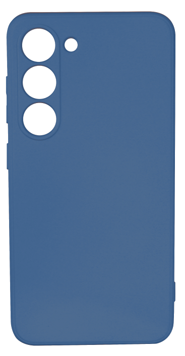 CASE AND PRO Premium szilikon tok, Samsung Galaxy S24 Plus, kék (PREM-SAM-S24P-BL)