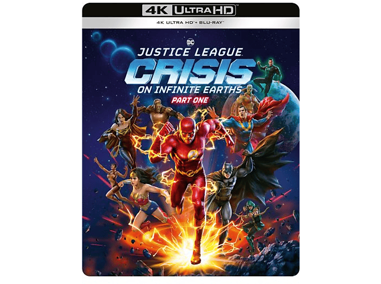 Warner Home Video Justice League: Crisis On Infinite Earths Part 1 (steelbook) 4k Blu-ray