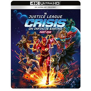 Justice League: Crisis on Infinite Earths Part 1 (Steelbook) 4K Blu-ray