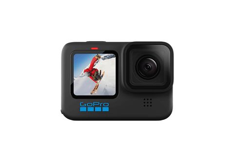 Cámara deportiva  GoPro Hero 12, HyperSmooth, 27 megapixels, 5.3K, HDR,  Sumergible hasta 10m, Cámara lenta, Negro