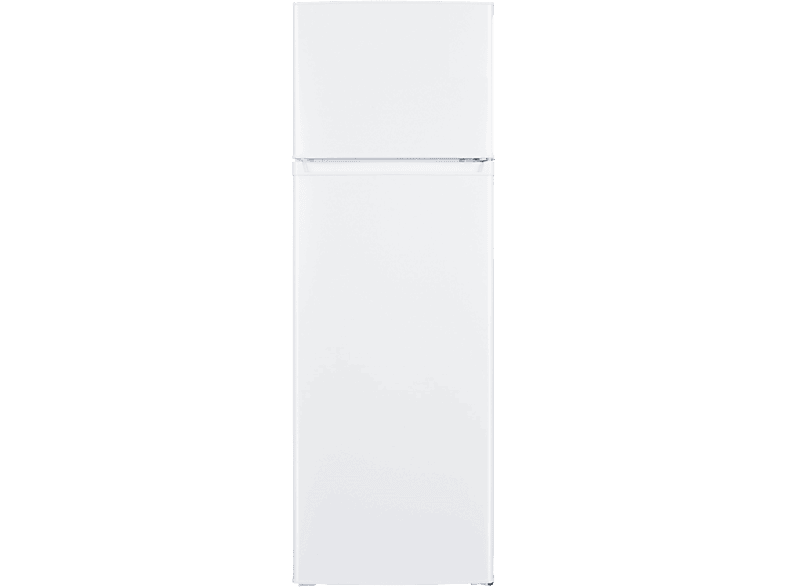 ok. OFK 481 E W, Compresor, 166 cm, 248 l, Luz interior, Blanco