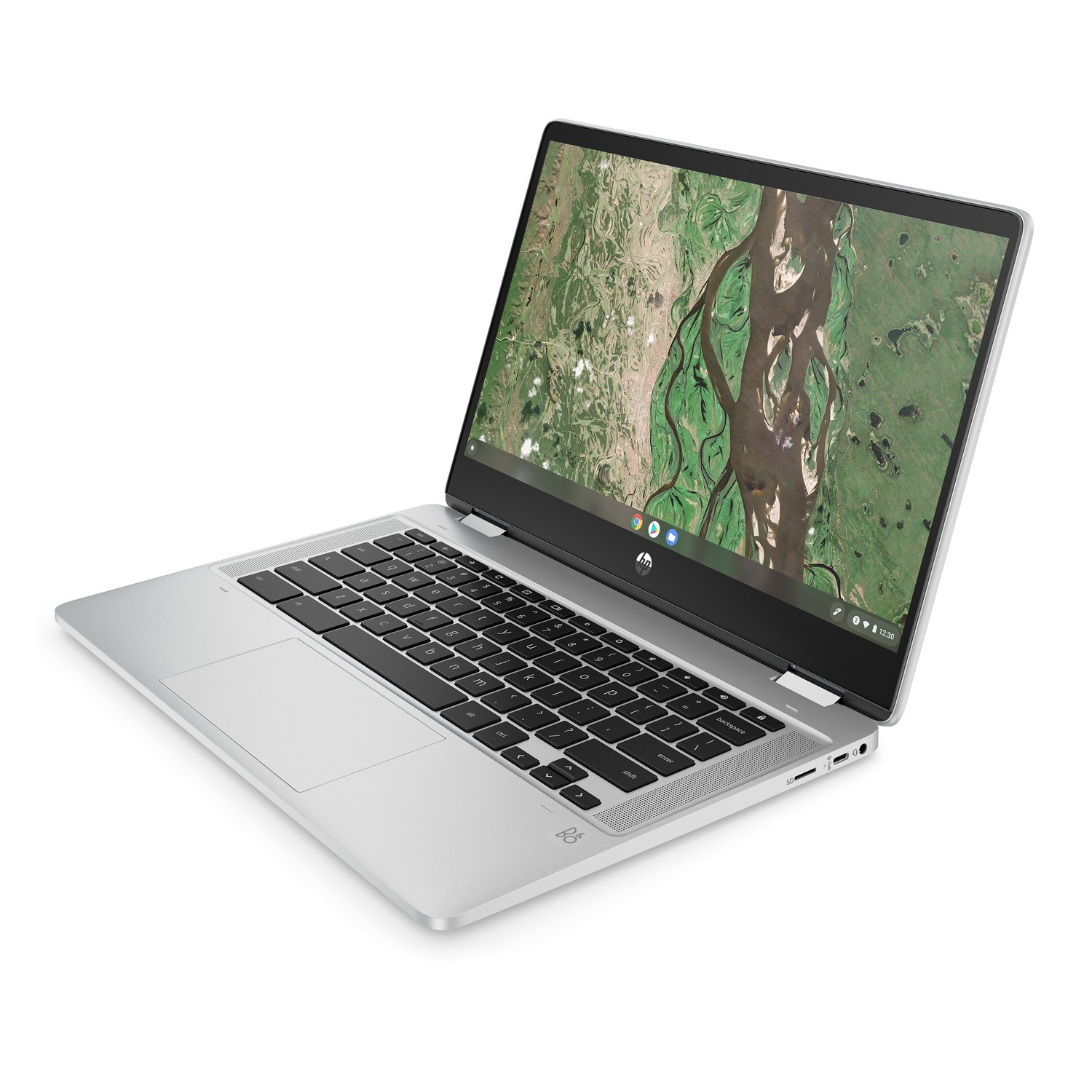 HP Chromebook x360 14B-CB0008NB - 14 pouces - Full-HD - Intel Celeron N4500 - 4 GB - 64 GB - UHD Graphics
