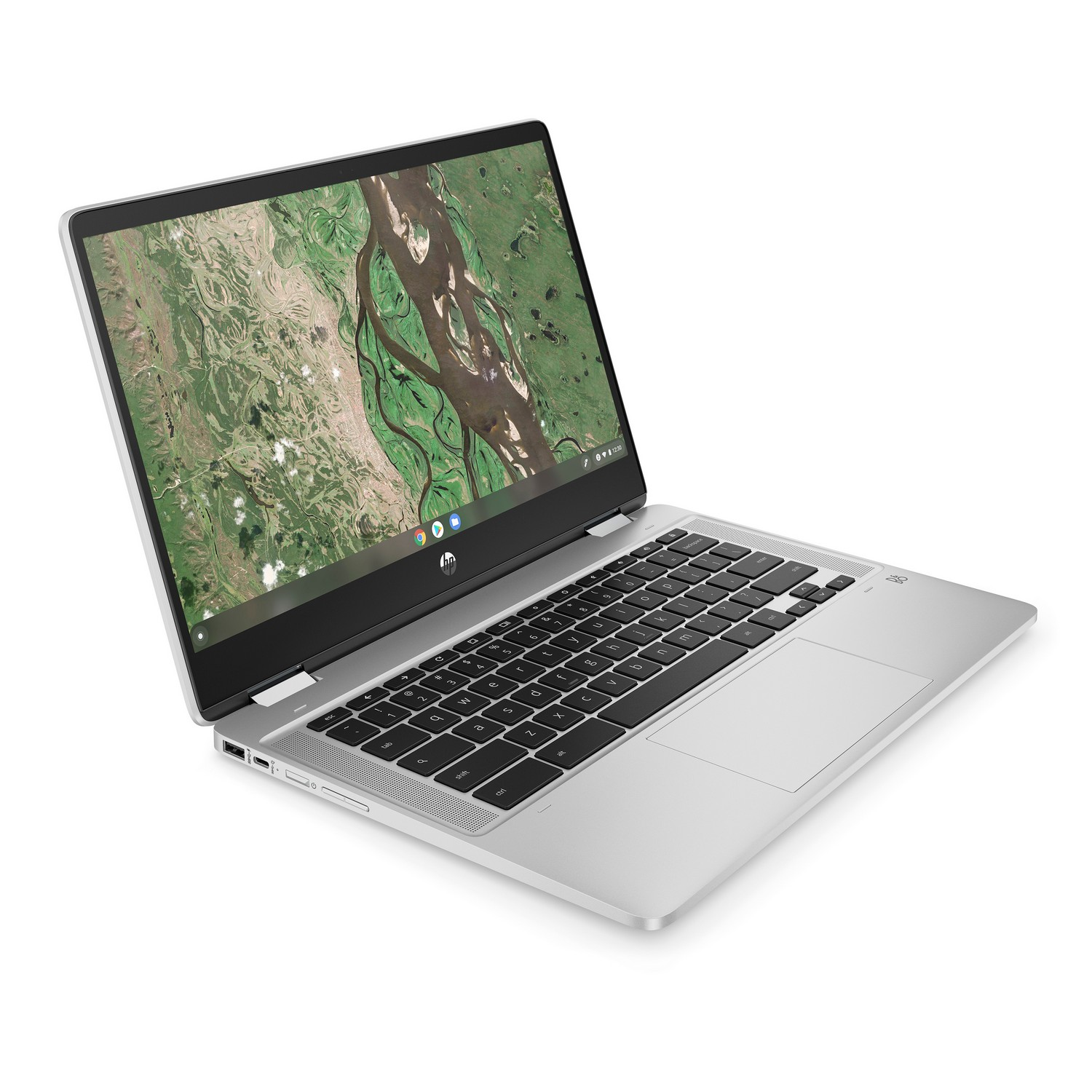 HP Chromebook x360 14B-CB0008NB - 14 pouces - Full-HD - Intel Celeron N4500 - 4 GB - 64 GB - UHD Graphics
