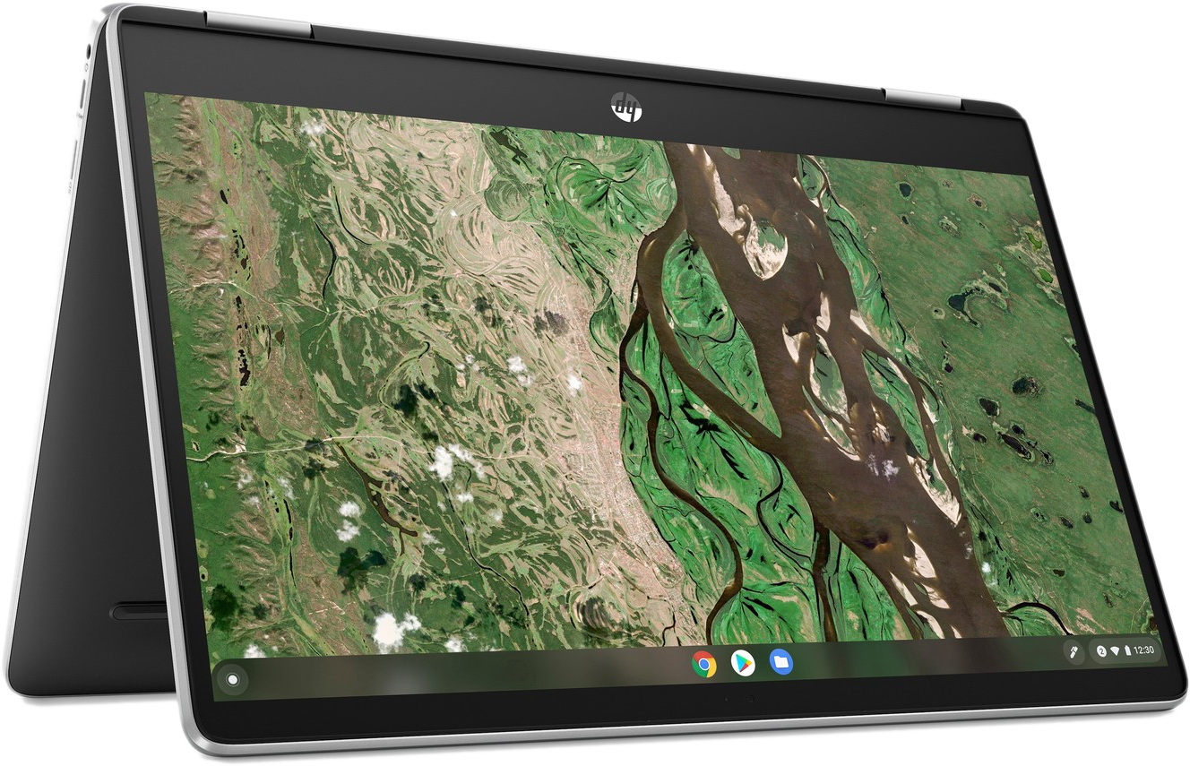 HP Chromebook x360 14B-CB0008NB - 14 pouces - Full-HD - Intel Celeron N4500 - 4 GB - 64 GB - UHD Graphics