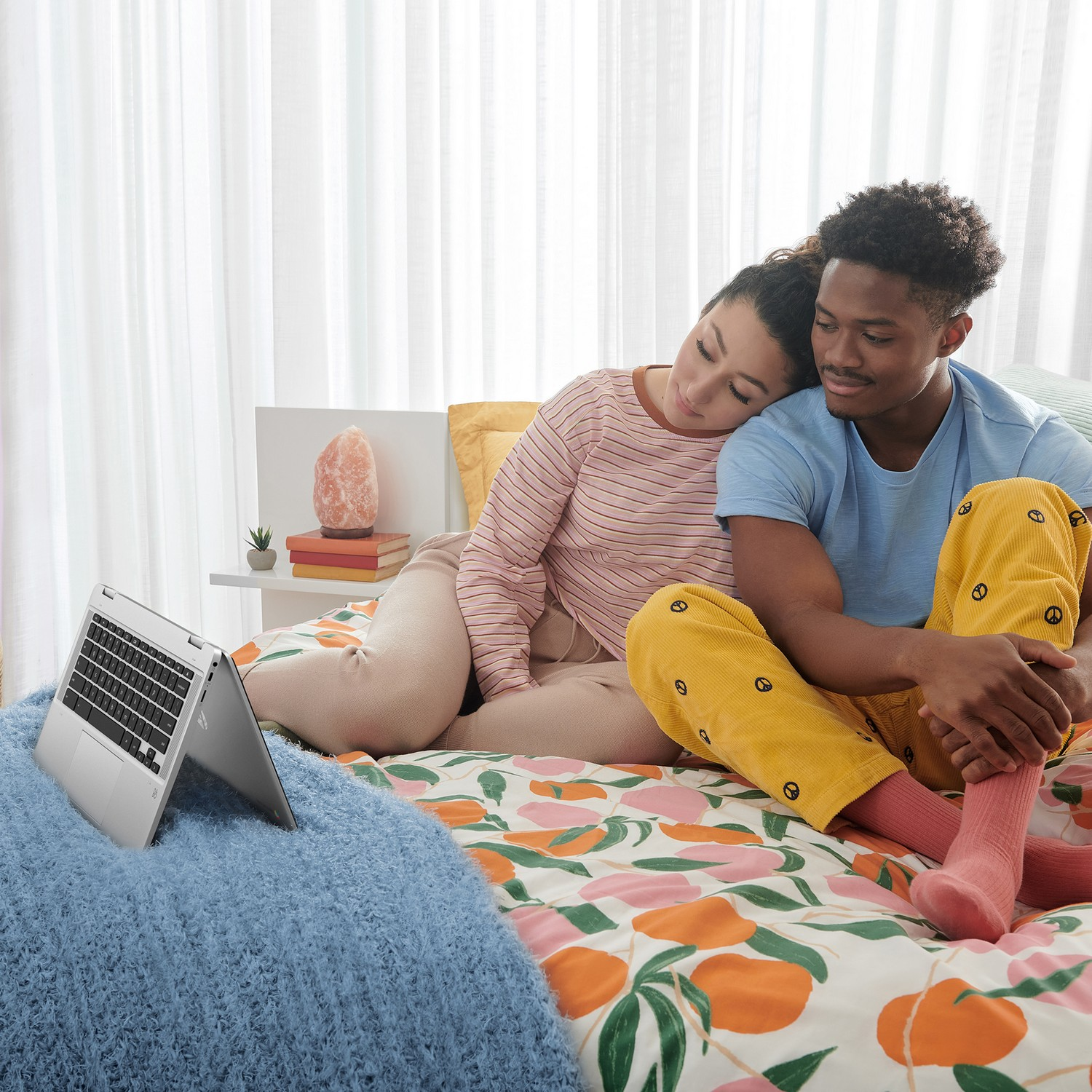 HP Chromebook x360 14B-CB0008NB - 14 pouces - Full-HD - Intel Celeron N4500 - 4 GB - 64 GB - UHD Graphics
