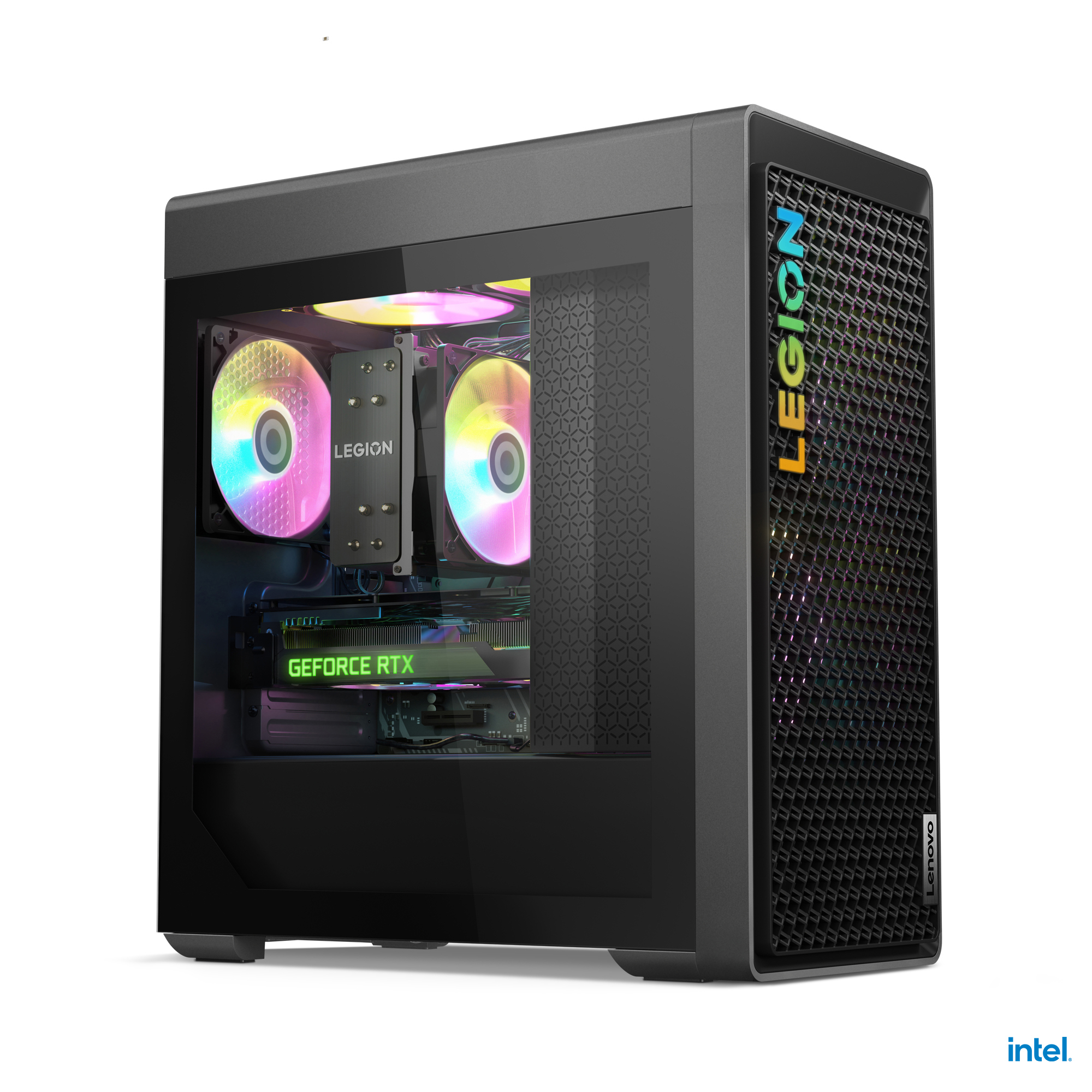 AMD NVIDIA, 16 GB Prozessor, RAM, GeForce Legion Gaming-Desktop LENOVO mit TB 4060 7700 1 Windows, RTX™ 5, SSD, Tower