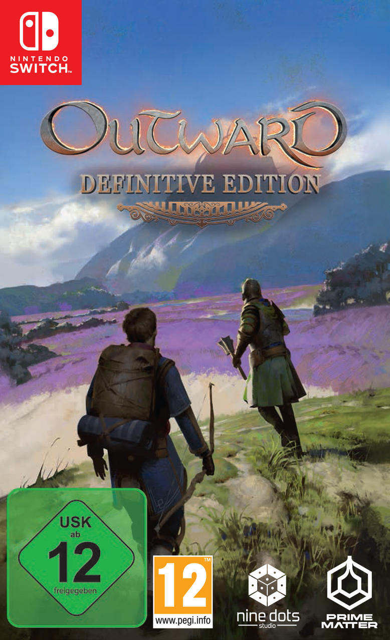 Outward Definitive Edition Switch] - [Nintendo