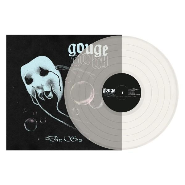 Gouge Away Vinyl - Clear - Cloudy Deep (Vinyl) Sage 
