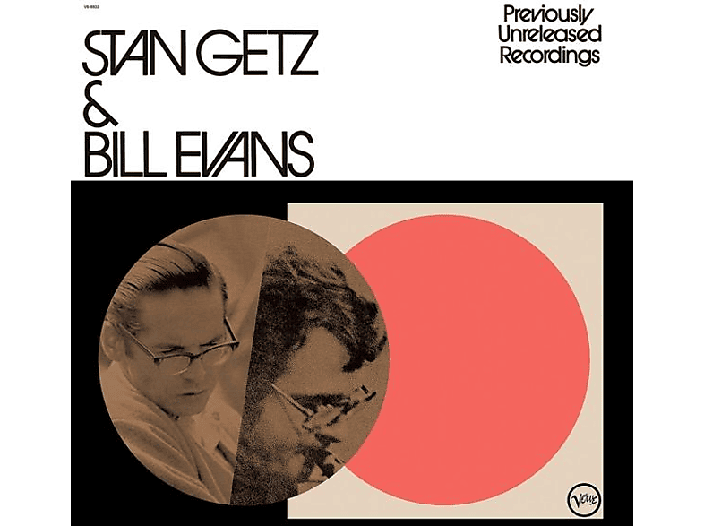Evans, Bill / Getz, Unreleased (Vinyl) (Acoustic - Sounds) Recordings Stan Previously 