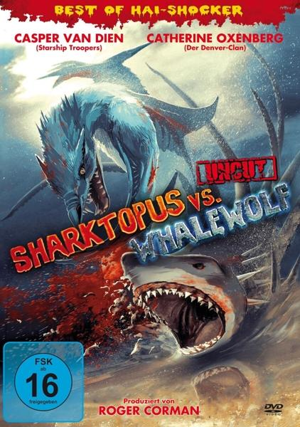 Sharktopus vs Whalewolf DVD