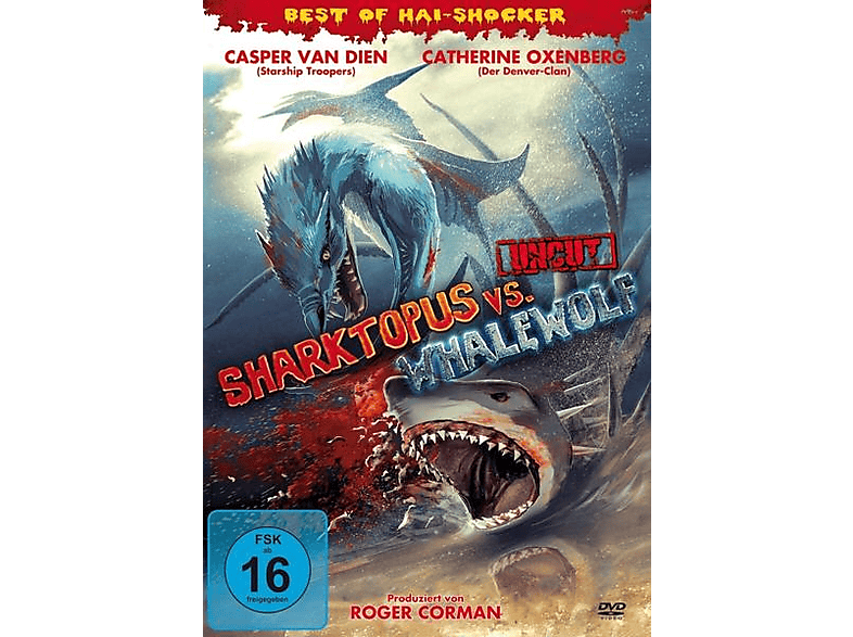 vs Whalewolf DVD Sharktopus