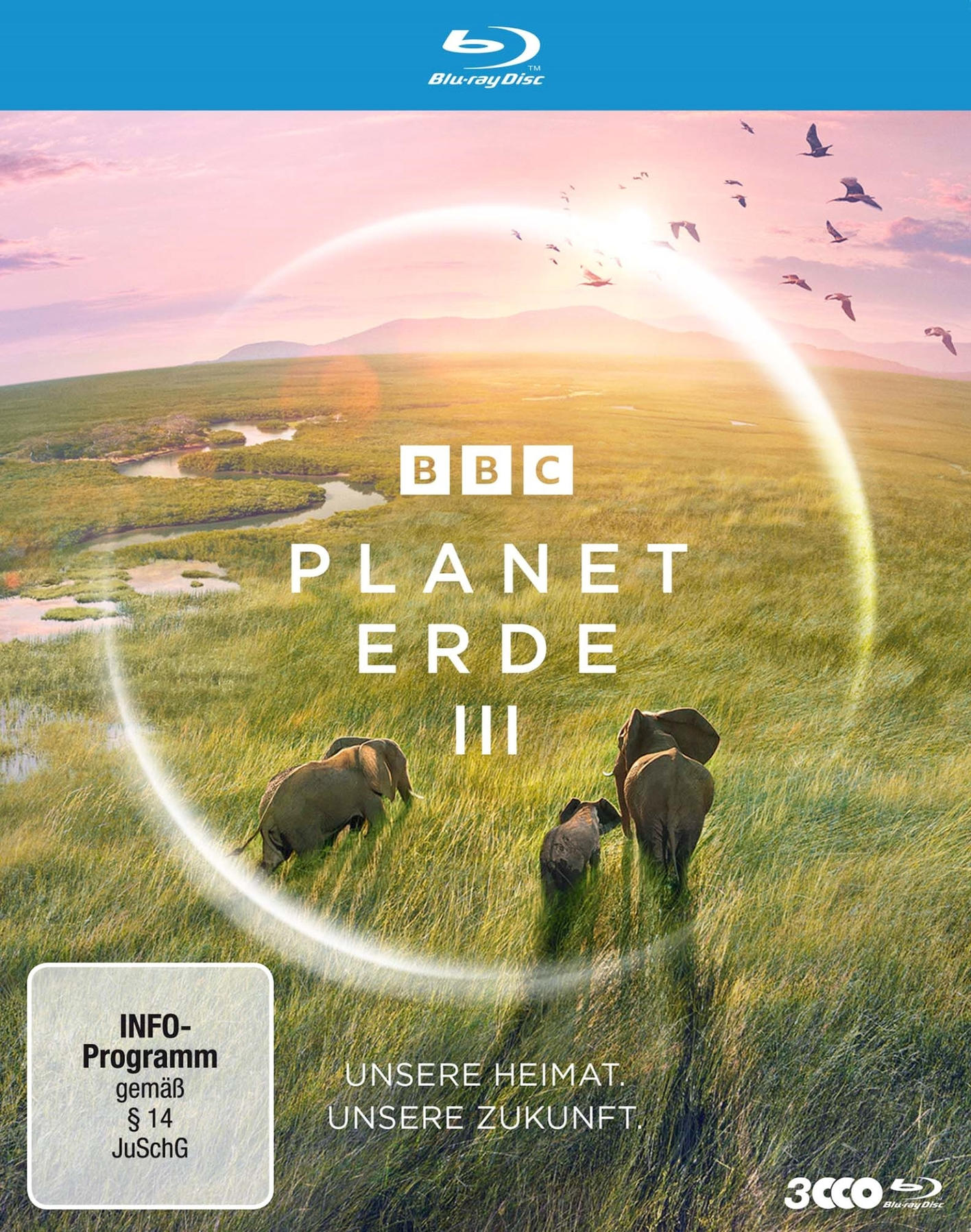 Planet III Blu-ray Erde