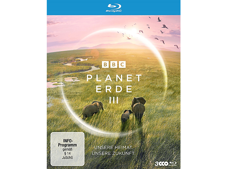 Erde Planet III Blu-ray
