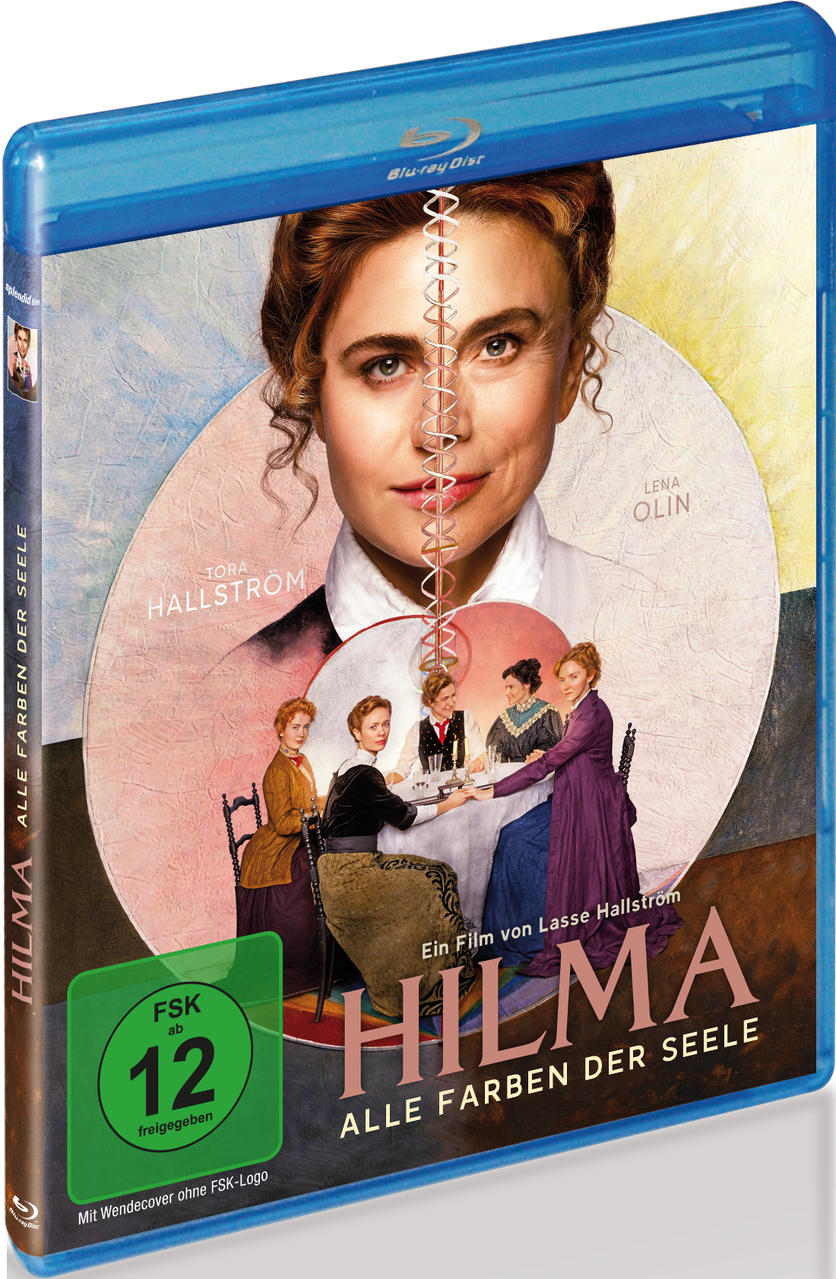 Blu-ray-Disc-Cover mit einem Frauengesicht und anderen Personen, blaue Hülle.
