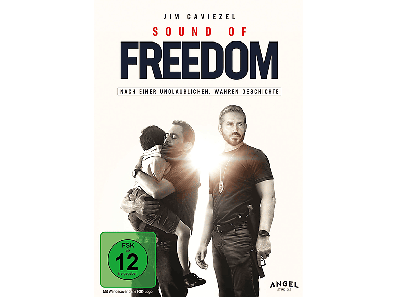 Sound of Freedom DVD
