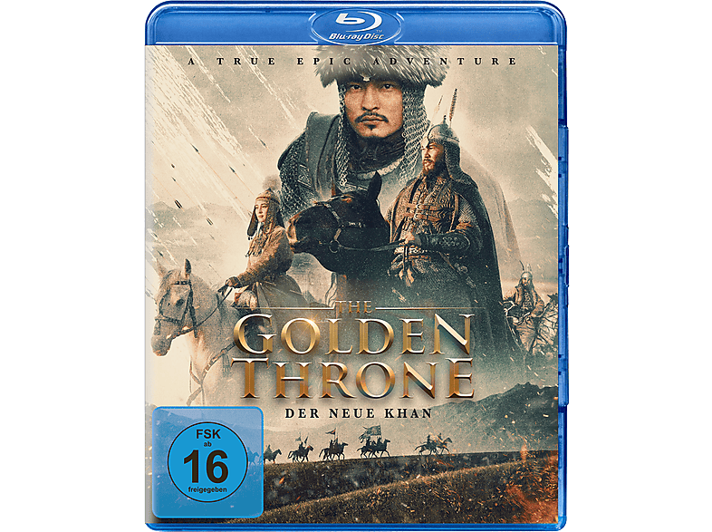The Golden Throne - Der neue Khan Blu-ray | Action-Filme & Abenteuerfilme