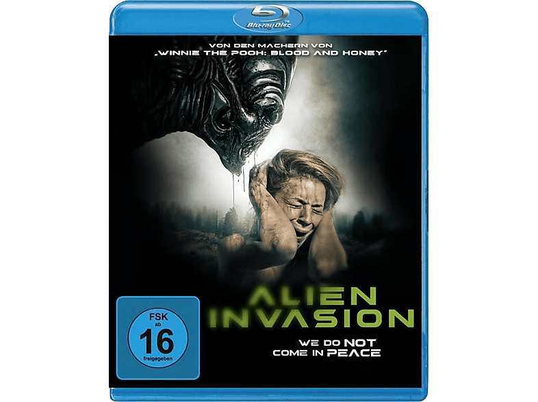 peace Alien not come in We Invasion Blu-ray do -