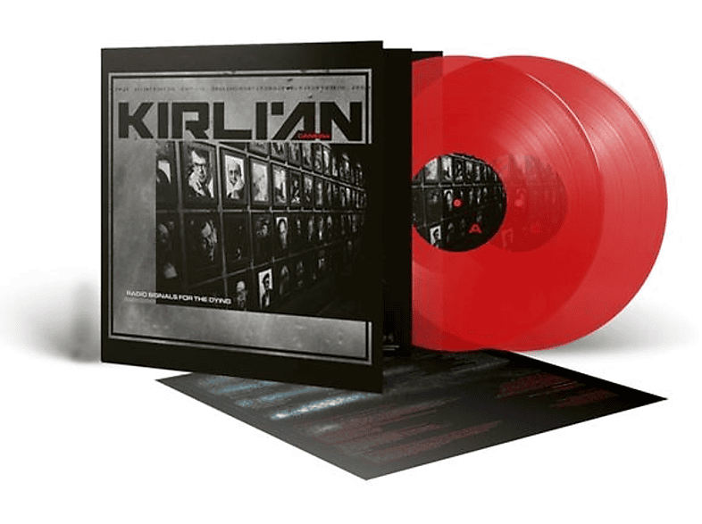 Kirlian Camera - Radio Signals For The Dying (Trans Red Vinyl)  - (Vinyl)