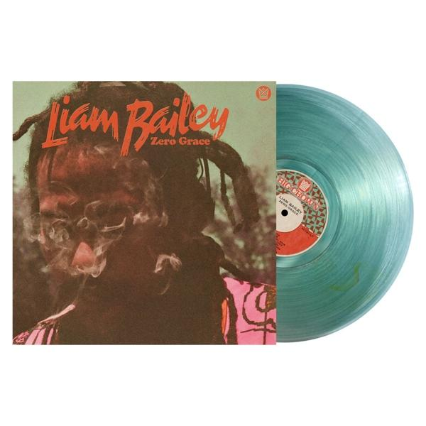 Liam Bailey vinyl) grace (sea - glass - (Vinyl) zero