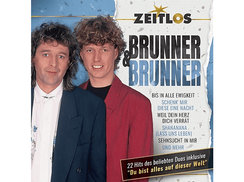 Brunner & Brunner - Zeitlos-Brunner And Brunner - (CD)