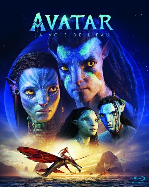 Avatar 2 : La Voie de l'eau Blu-ray