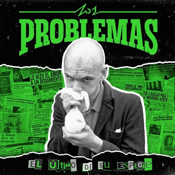 Los Problemas - EL ULTIMO ESPECIE (Vinyl) DE SU - Marbled Vinyl (Green-Black