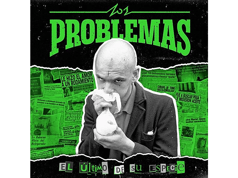 Los Problemas - EL ULTIMO DE SU ESPECIE (Green-Black Marbled Vinyl  - (Vinyl)