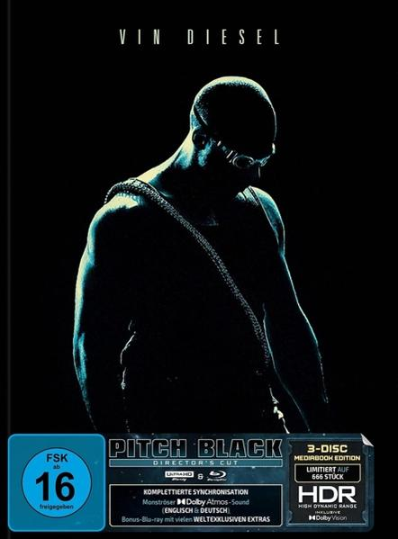 Pitch Black - Director\'s Cut HD + Ultra Blu-ray Blu-ray 4K