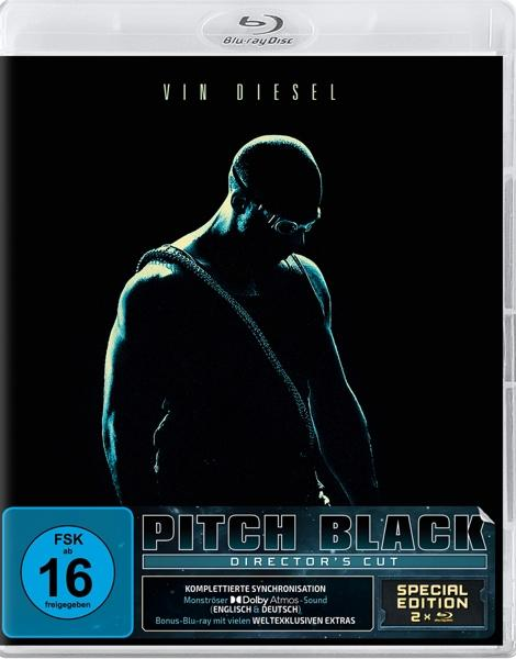 - Pitch Blu-ray Cut Black Director\'s